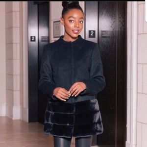 COPY - Gal Meets glam Anita coat NWT